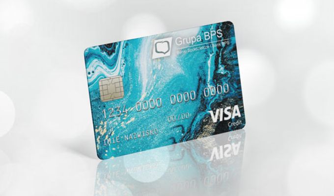 Karta  Kredytowa VISA Credit